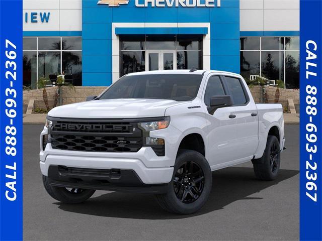 new 2025 Chevrolet Silverado 1500 car, priced at $44,670