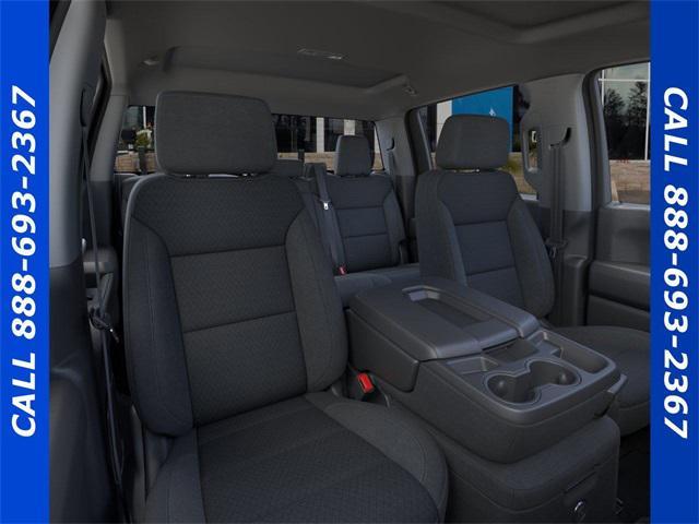 new 2025 Chevrolet Silverado 1500 car, priced at $44,670