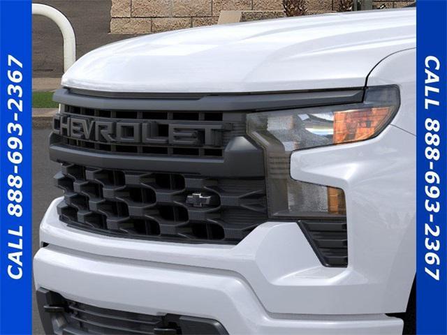 new 2025 Chevrolet Silverado 1500 car, priced at $44,670