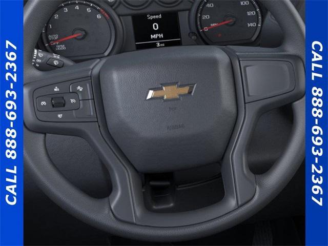 new 2025 Chevrolet Silverado 1500 car, priced at $44,670