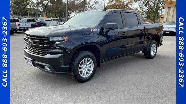 used 2022 Chevrolet Silverado 1500 car, priced at $38,357