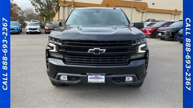 used 2022 Chevrolet Silverado 1500 car, priced at $38,357