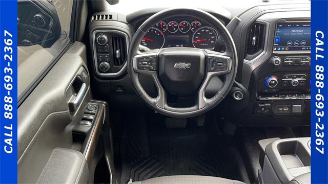 used 2022 Chevrolet Silverado 1500 car, priced at $38,357