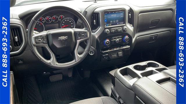 used 2022 Chevrolet Silverado 1500 car, priced at $38,357