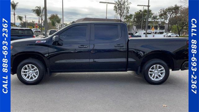 used 2022 Chevrolet Silverado 1500 car, priced at $38,357