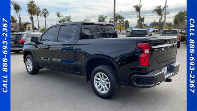 used 2022 Chevrolet Silverado 1500 car, priced at $38,357