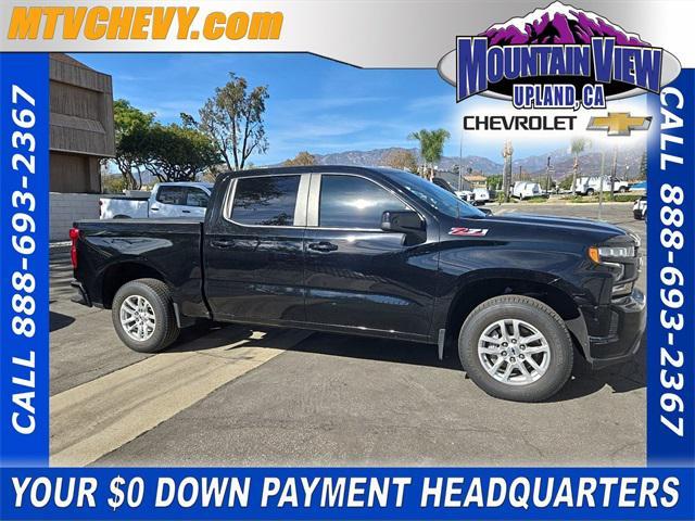 used 2022 Chevrolet Silverado 1500 car, priced at $41,953