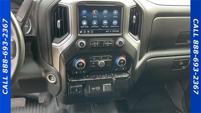 used 2022 Chevrolet Silverado 1500 car, priced at $38,357