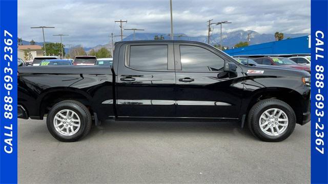 used 2022 Chevrolet Silverado 1500 car, priced at $38,357