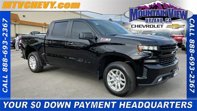 used 2022 Chevrolet Silverado 1500 car, priced at $38,357