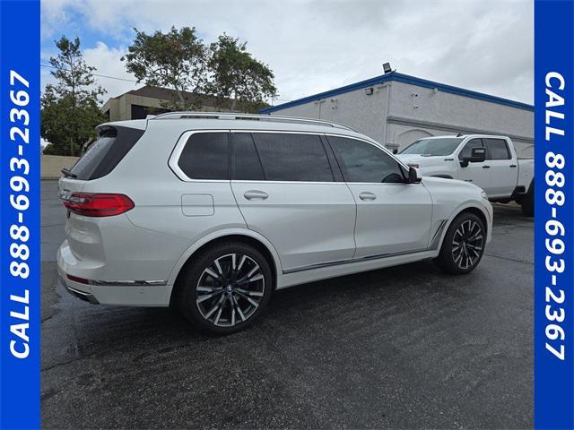 used 2019 BMW X7 car, priced at $36,159