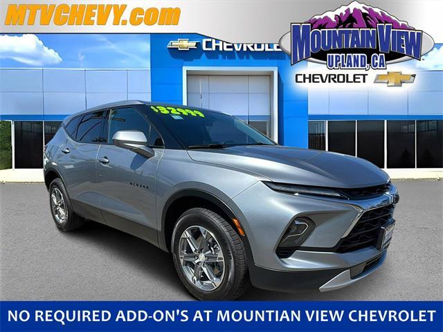 used 2023 Chevrolet Blazer car, priced at $23,997