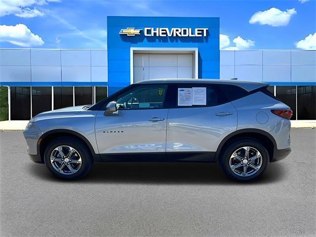 used 2023 Chevrolet Blazer car, priced at $26,543