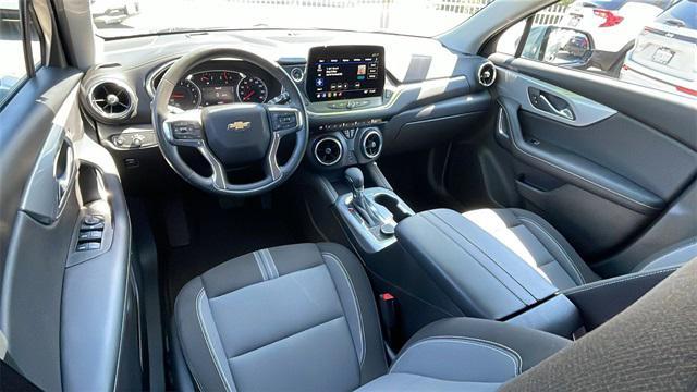 used 2023 Chevrolet Blazer car, priced at $26,543