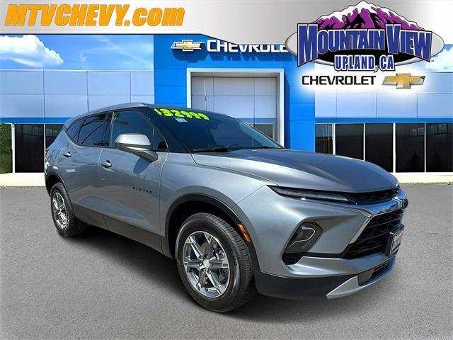 used 2023 Chevrolet Blazer car, priced at $26,543