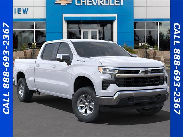 new 2025 Chevrolet Silverado 1500 car, priced at $46,525