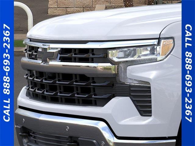 new 2025 Chevrolet Silverado 1500 car, priced at $46,525