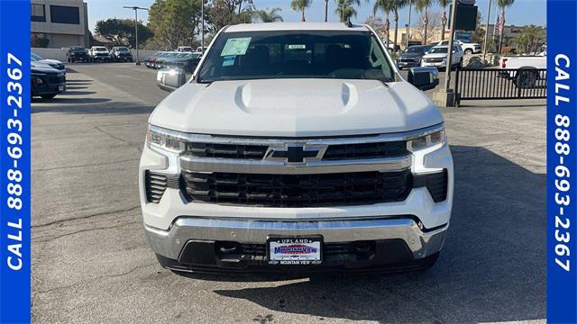 new 2025 Chevrolet Silverado 1500 car, priced at $41,623