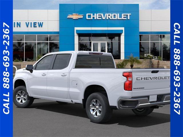 new 2025 Chevrolet Silverado 1500 car, priced at $46,525