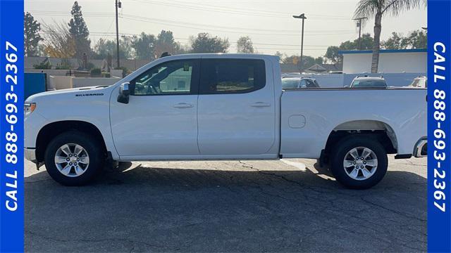 new 2025 Chevrolet Silverado 1500 car, priced at $41,623