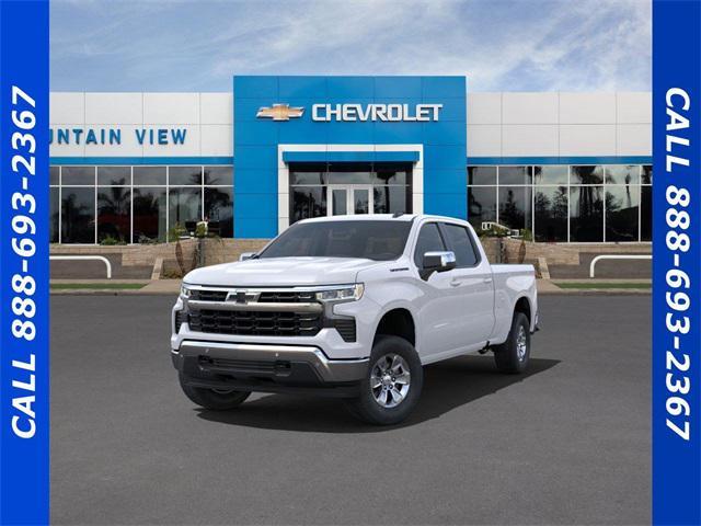 new 2025 Chevrolet Silverado 1500 car, priced at $46,525