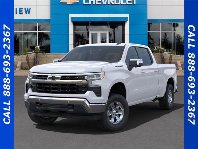 new 2025 Chevrolet Silverado 1500 car, priced at $46,525