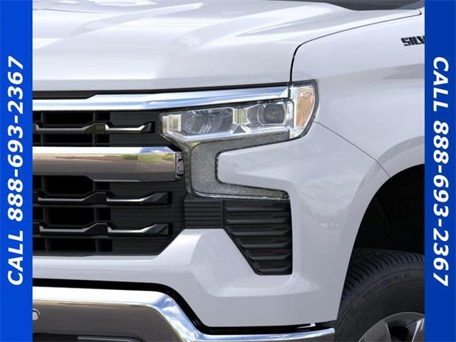 new 2025 Chevrolet Silverado 1500 car, priced at $46,525