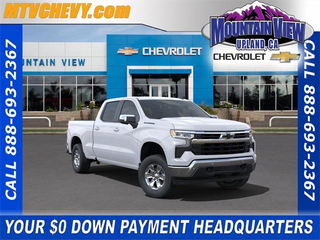 new 2025 Chevrolet Silverado 1500 car, priced at $46,525