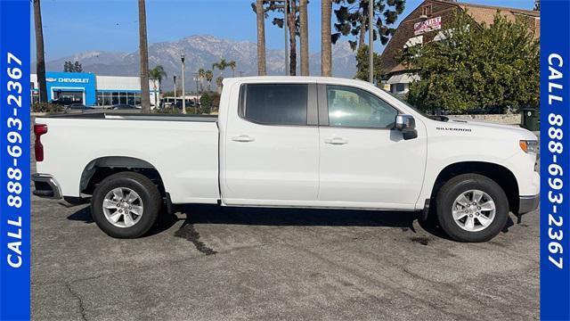 new 2025 Chevrolet Silverado 1500 car, priced at $41,623