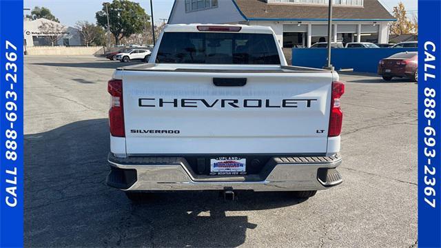 new 2025 Chevrolet Silverado 1500 car, priced at $41,623