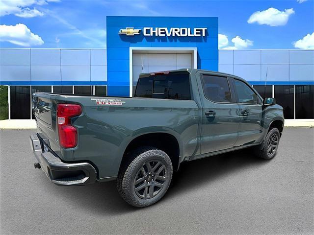 new 2025 Chevrolet Silverado 1500 car, priced at $58,315