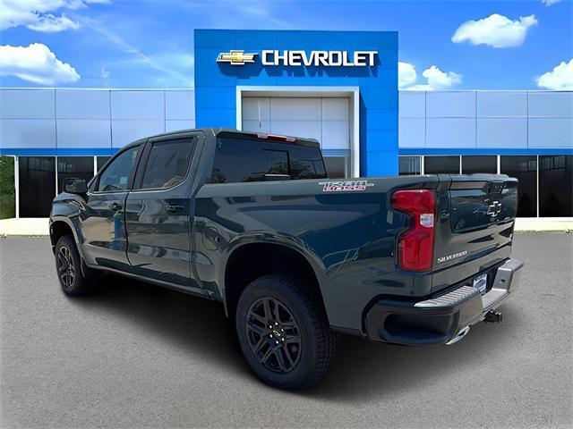 new 2025 Chevrolet Silverado 1500 car, priced at $58,315