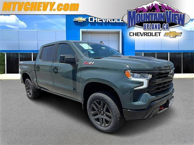 new 2025 Chevrolet Silverado 1500 car, priced at $58,315