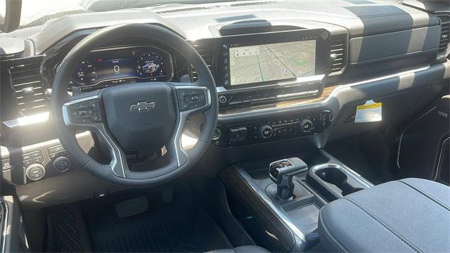 new 2025 Chevrolet Silverado 1500 car, priced at $57,565