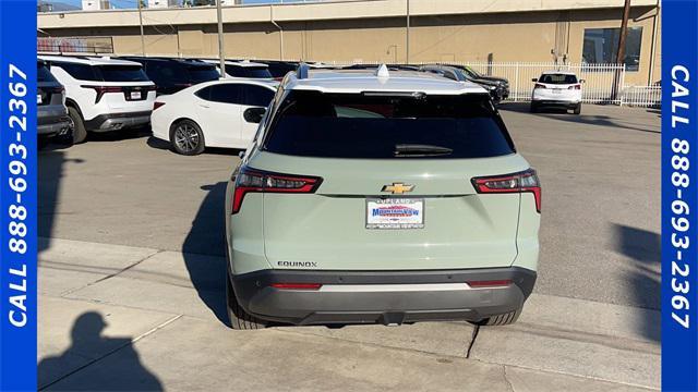 new 2025 Chevrolet Equinox car, priced at $29,190