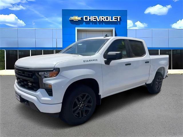 new 2025 Chevrolet Silverado 1500 car, priced at $34,525