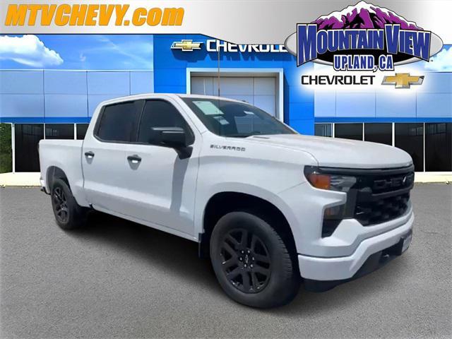 new 2025 Chevrolet Silverado 1500 car, priced at $34,525
