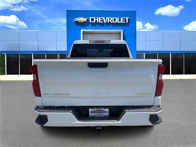 new 2025 Chevrolet Silverado 1500 car, priced at $34,525