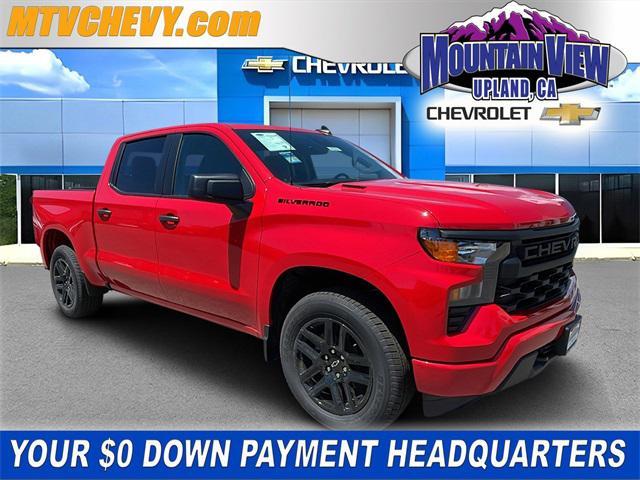 new 2025 Chevrolet Silverado 1500 car, priced at $37,070