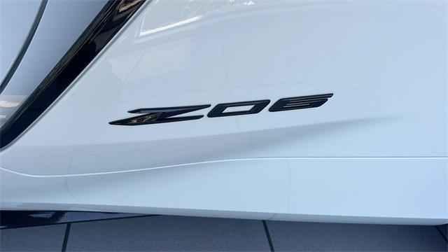 new 2025 Chevrolet Corvette car, priced at $122,970