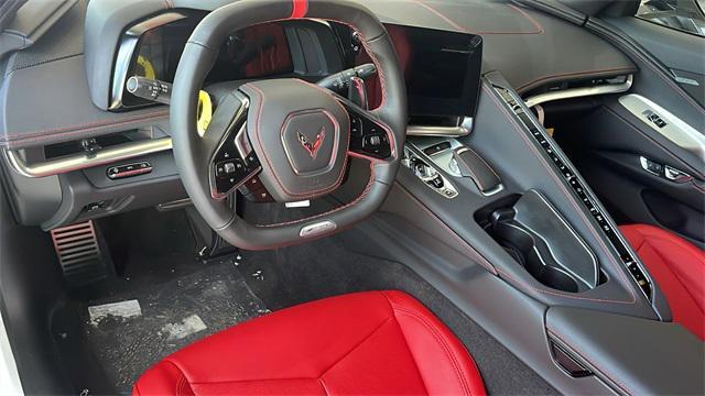 new 2025 Chevrolet Corvette car, priced at $122,970
