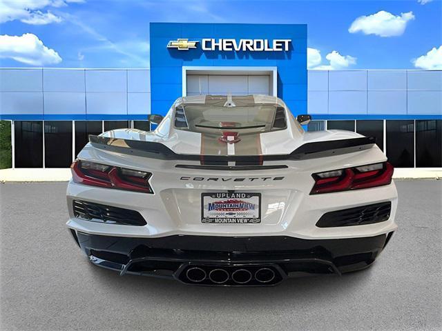 new 2025 Chevrolet Corvette car, priced at $122,970