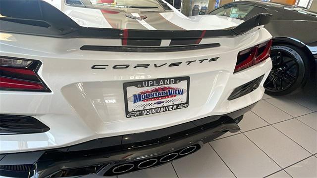 new 2025 Chevrolet Corvette car, priced at $122,970