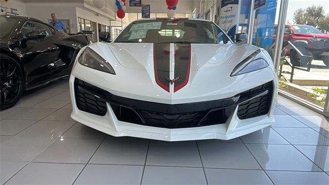 new 2025 Chevrolet Corvette car, priced at $122,970