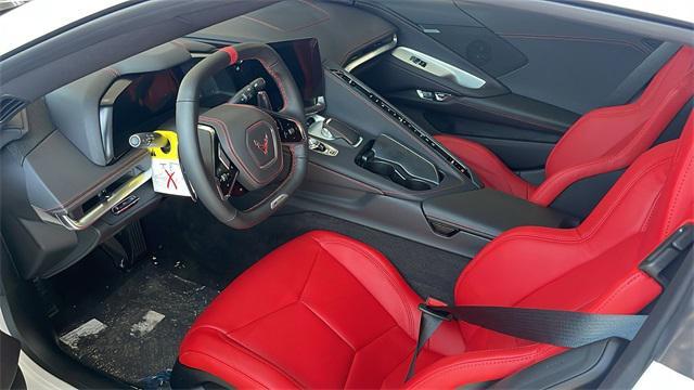 new 2025 Chevrolet Corvette car, priced at $122,970