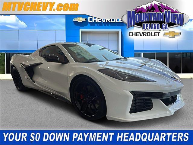 new 2025 Chevrolet Corvette car, priced at $122,970