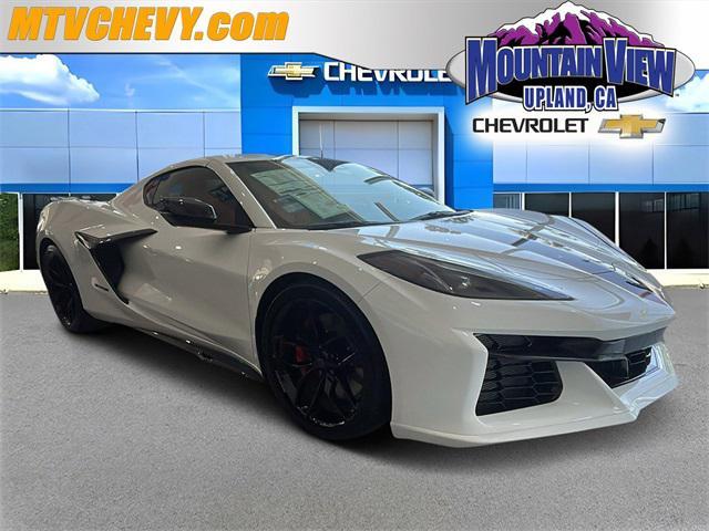 new 2025 Chevrolet Corvette car, priced at $117,030