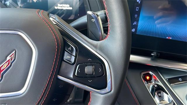 new 2025 Chevrolet Corvette car, priced at $122,970