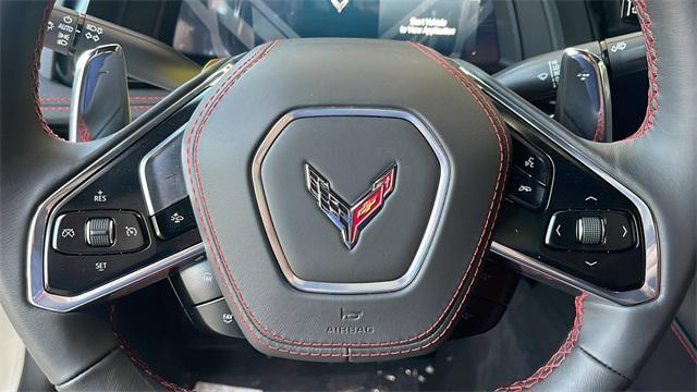 new 2025 Chevrolet Corvette car, priced at $122,970