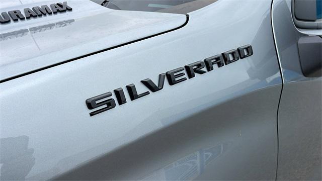 new 2025 Chevrolet Silverado 1500 car, priced at $55,329